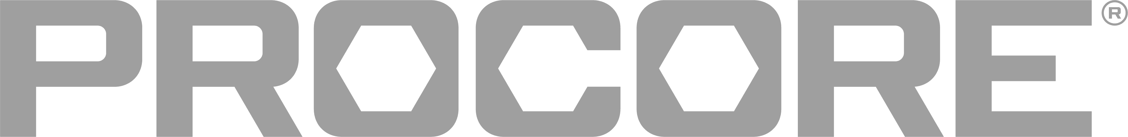 Procore_grey icon logo