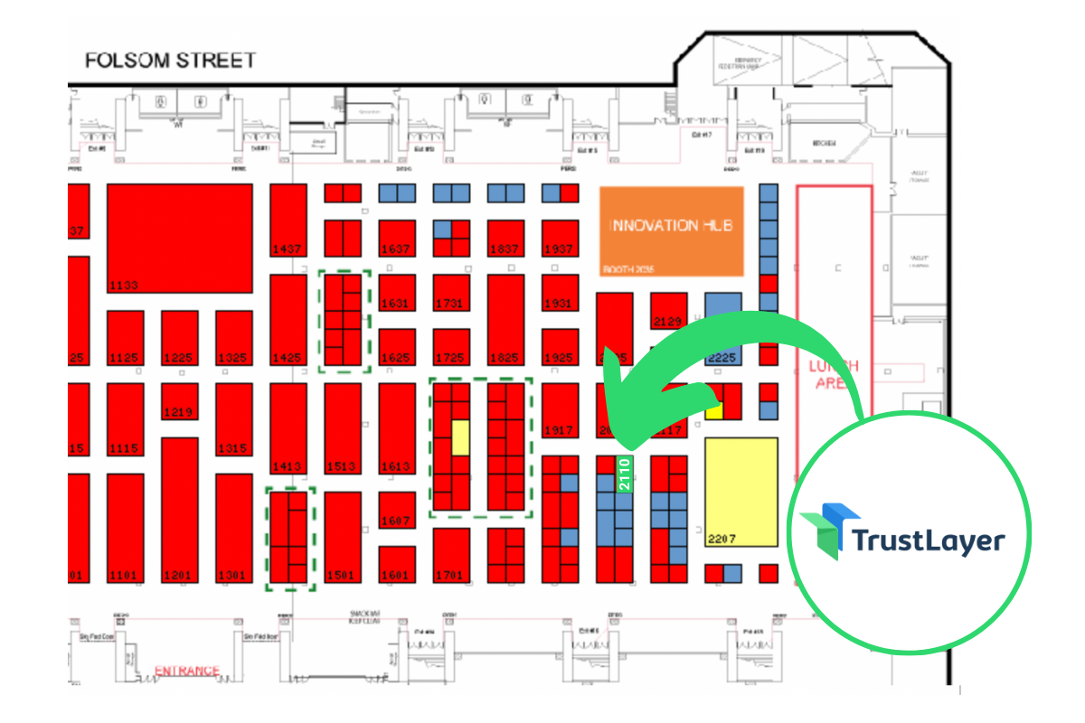 RIMS 2022 booth location